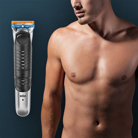 hoden rasieren mit trimmer|braun bodygroomer rasieren.